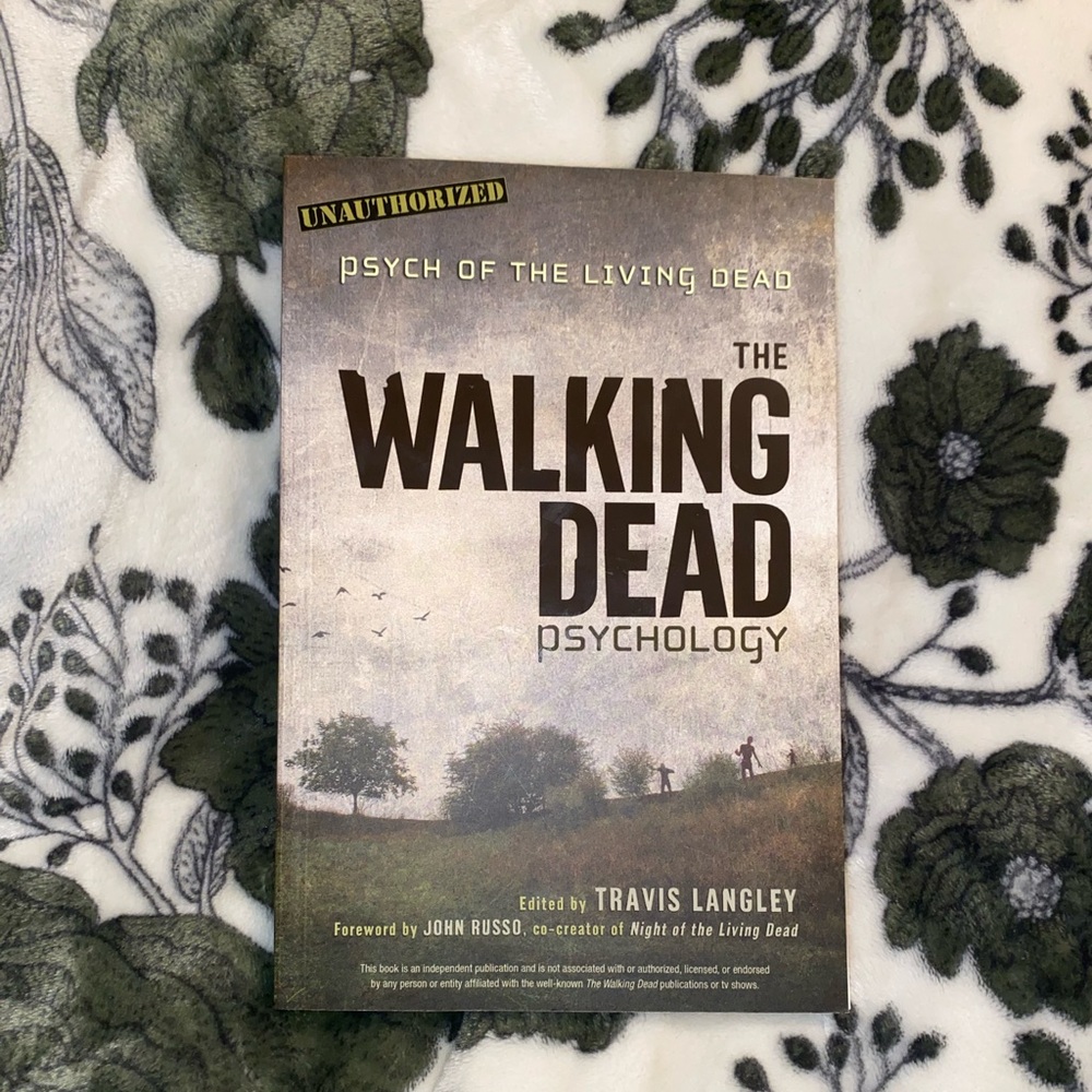 The Walking Dead Psychology Book